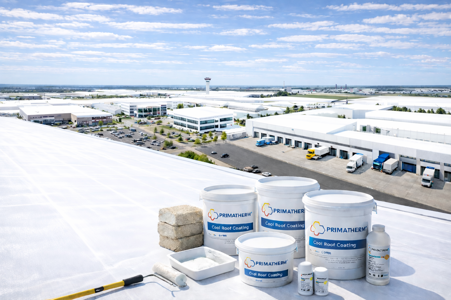 Solution Cool Roof PrimaTherm